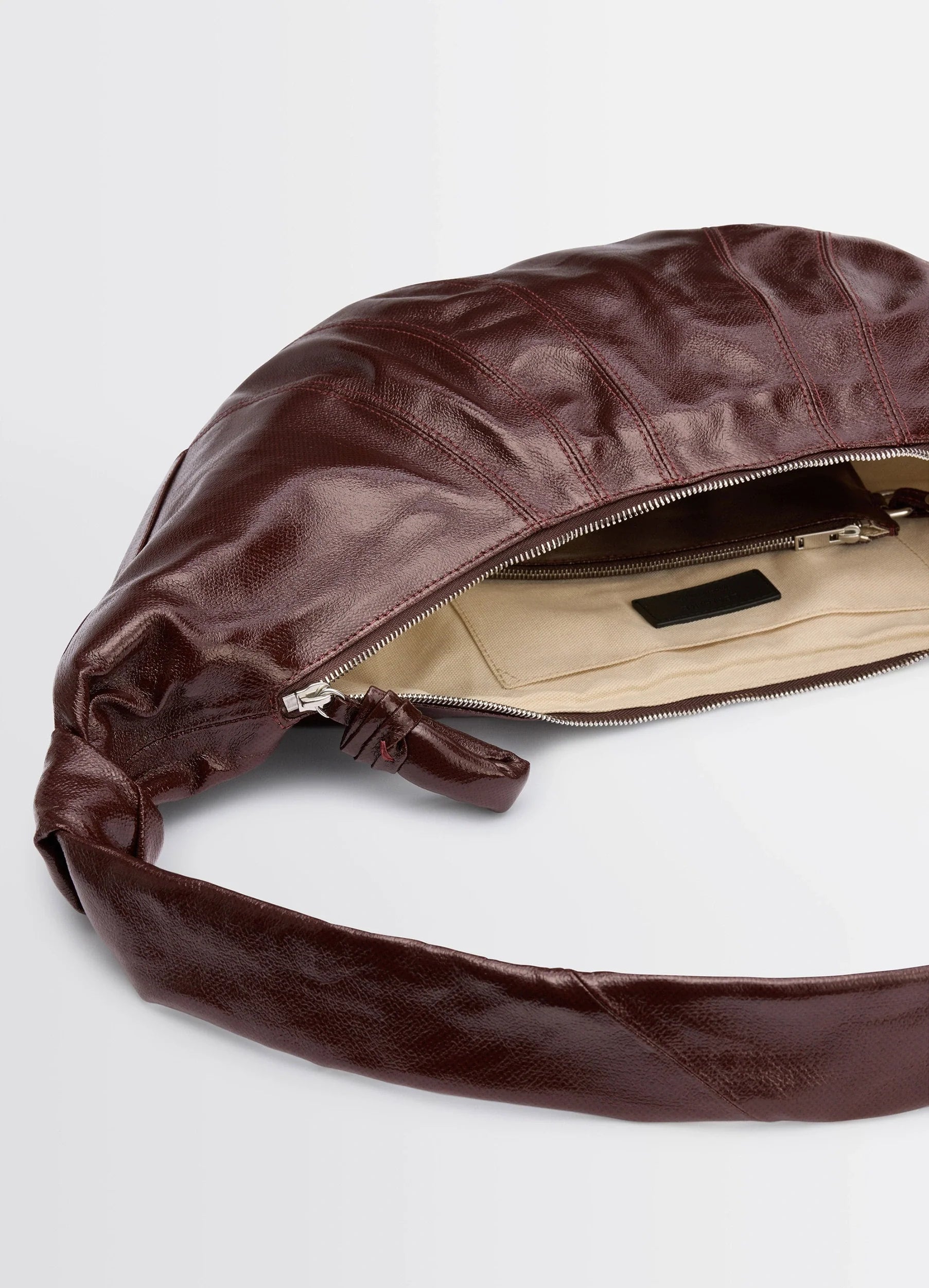 라지 크루아상 백