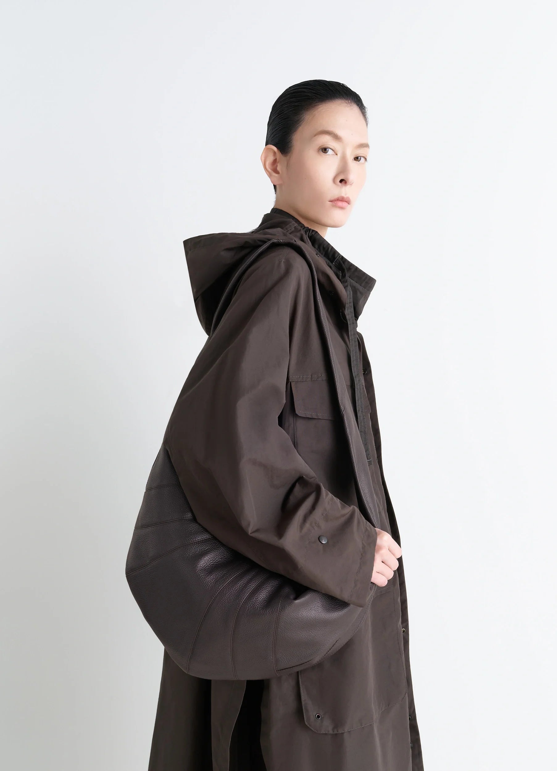 라지 크루아상 백