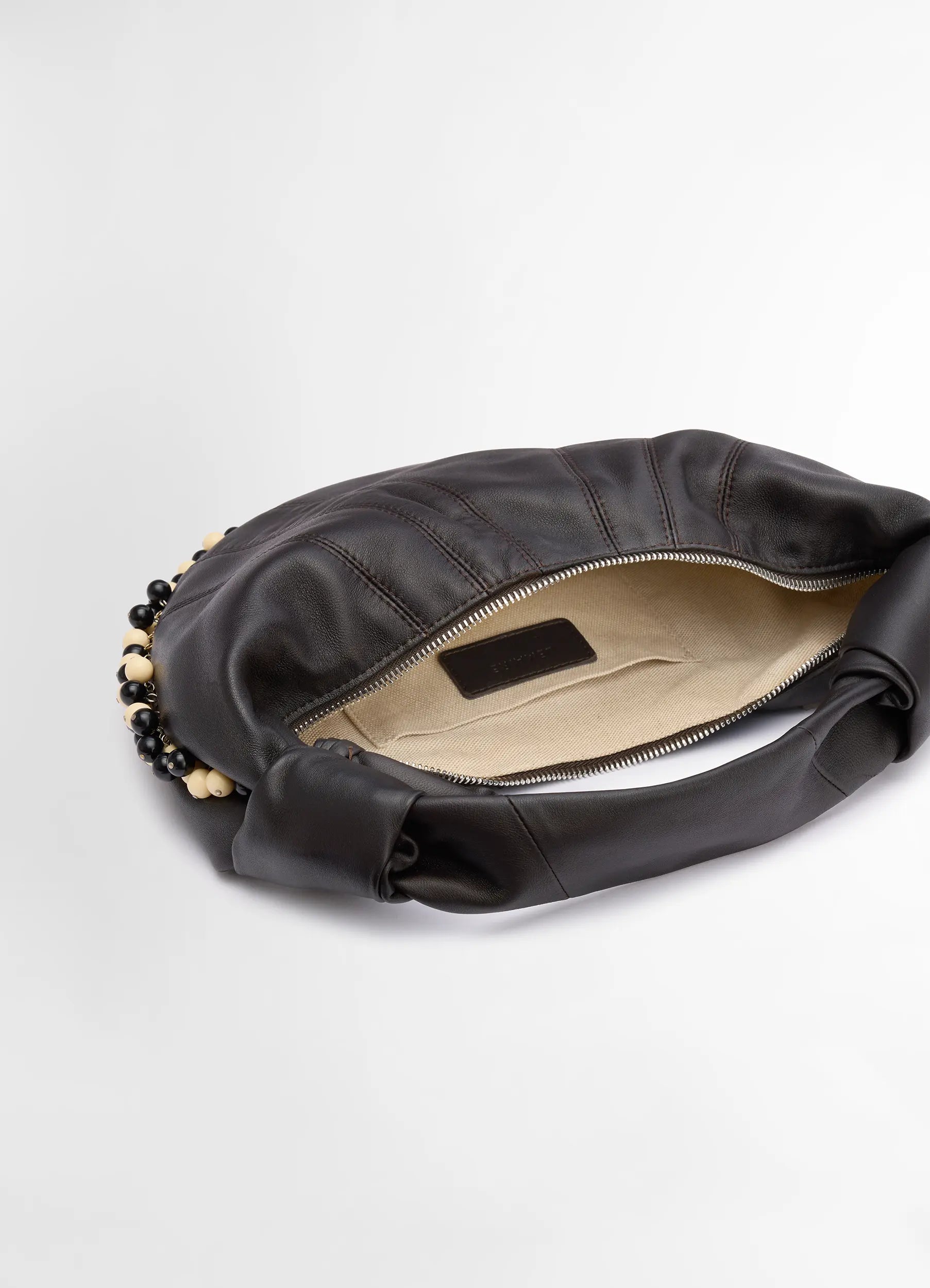 MINI FORTUNE BAG WITH BEADS