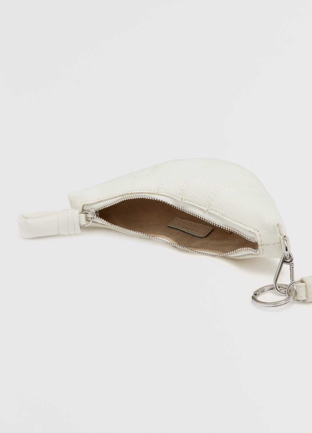 CROSS-BODY CROISSANT COIN PURSE