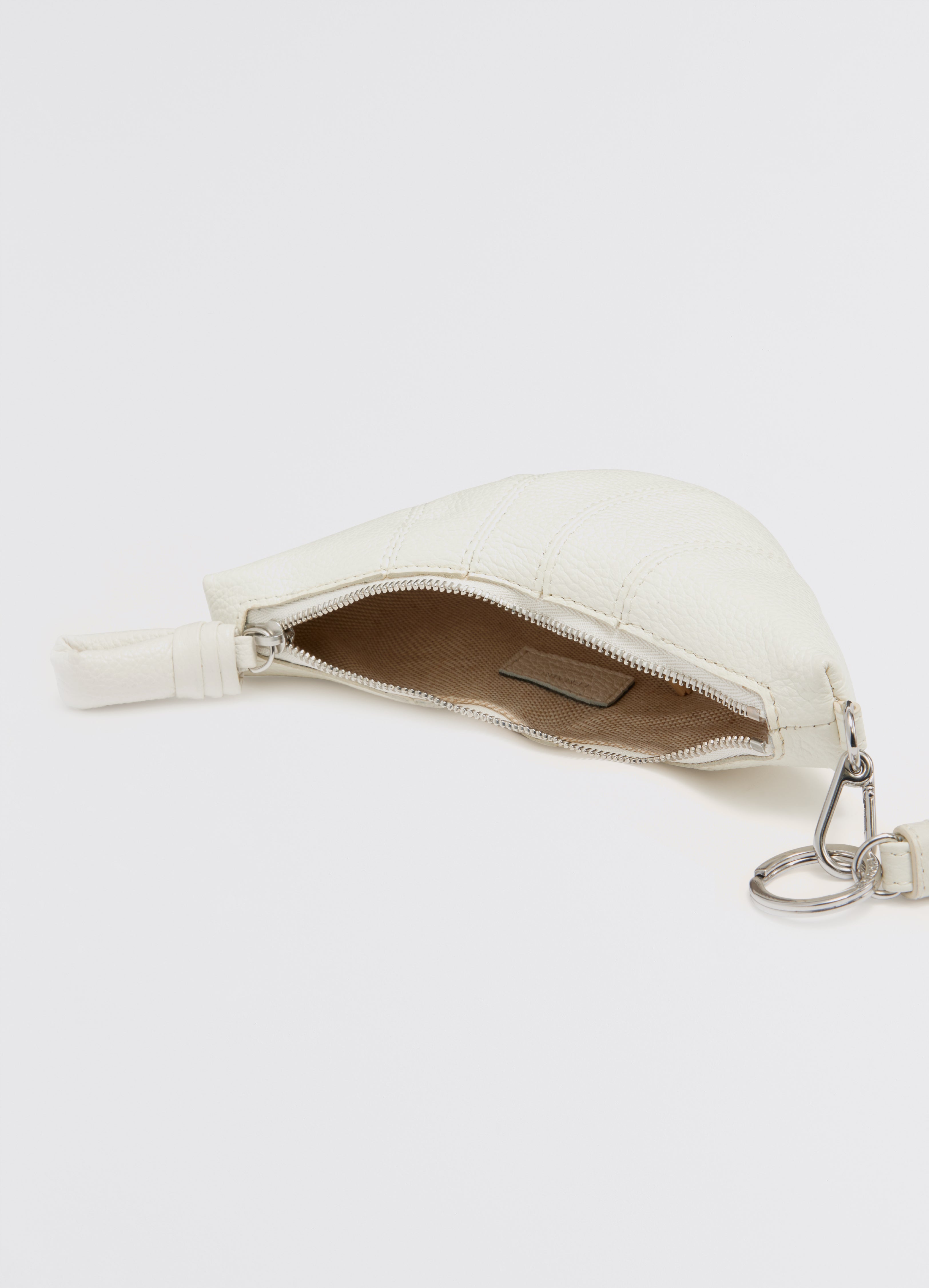 CROSS-BODY CROISSANT COIN PURSE