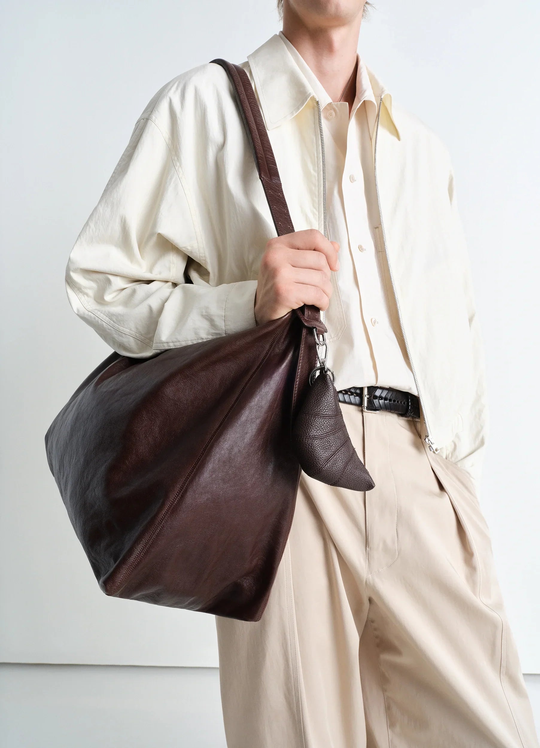 미니 크루아상 키링