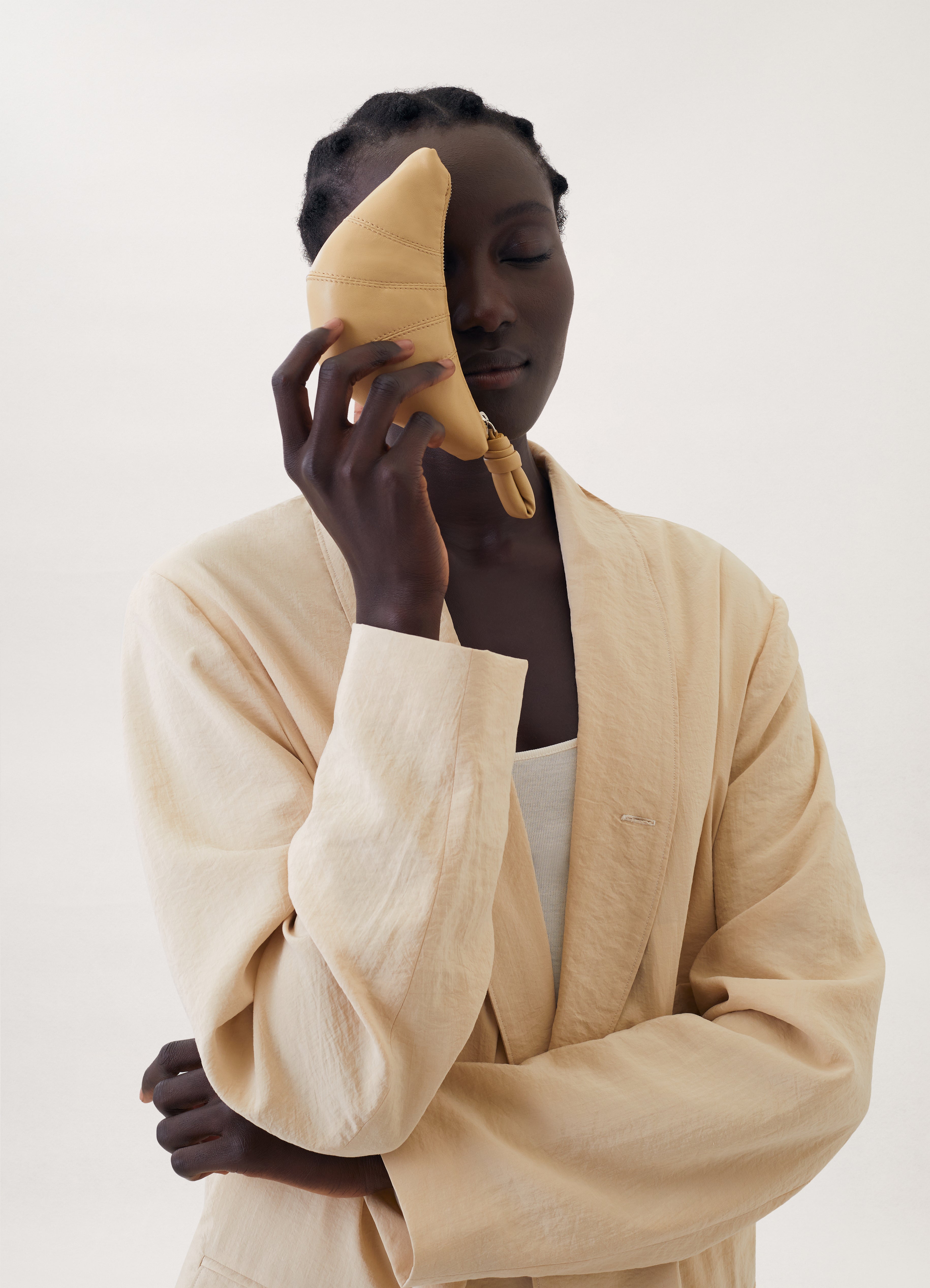 CROISSANT COIN PURSE